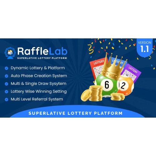 RaffleLab-Superlative-Lottery-Platform.jpg RaffleLab – Superlative Lottery Platform - Image 1