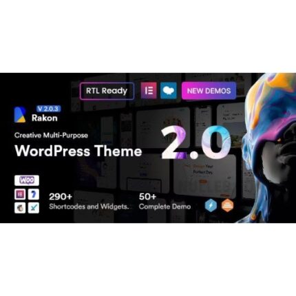 Rakon – Creative Multi-Purpose WordPress Theme