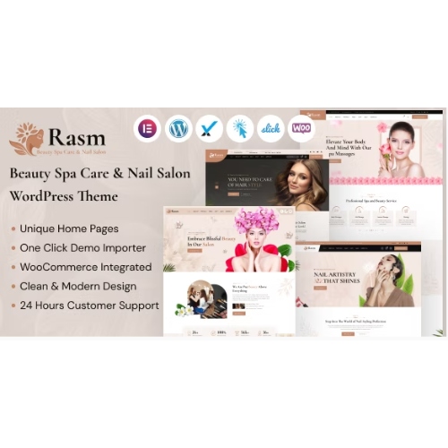 Rasm-Beauty-Spa-Care-Nail-Salon-WordPress-Theme.jpg Rasm – Beauty Spa Care & Nail Salon WordPress Theme - Image 1