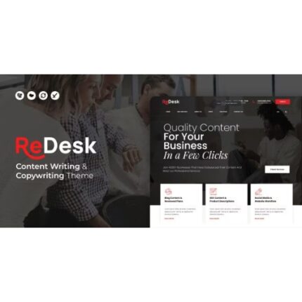 ReDesk – Content Writing & Copywriting Theme