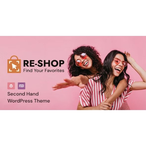 ReShop-ReCommerce-Second-Hand-Theme.jpg ReShop – ReCommerce & Second Hand Theme - Image 1