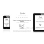 Read WP – Minimalist WordPress Blog Theme