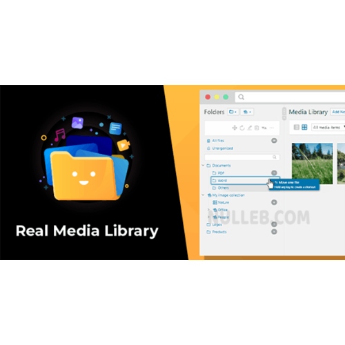 Real-Media-Library.jpg Real Media Library: Media Library Folder & File Manager for Media Management in WordPress - Image 1
