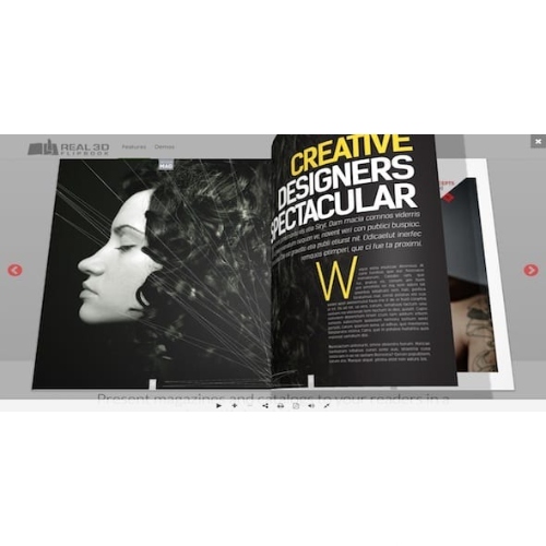 Real3D-FlipBook-WordPress-Plugin-Nulled-Free-Download.jpg Real3D FlipBook & PDF Viewer WordPress Plugin - Image 1