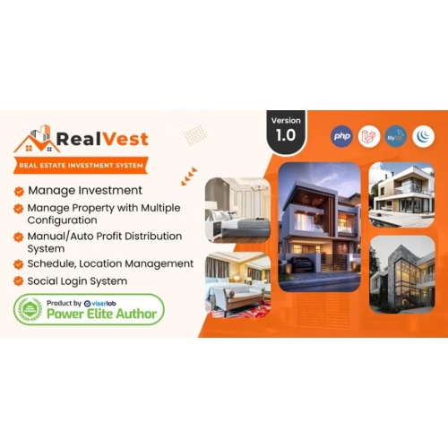 RealVest-Real-Estate-Investment-System.jpg RealVest – Real Estate Investment System - Image 1