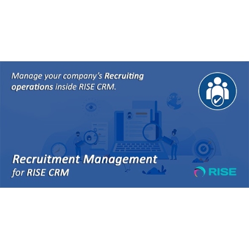 Recruitment-Management-for-RISE-CRM.jpg Recruitment Management for RISE CRM - Image 1