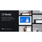 Redel – Responsive App Landing WordPress Theme