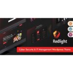 Redlight Cyber Security & IT Management WordPress Theme