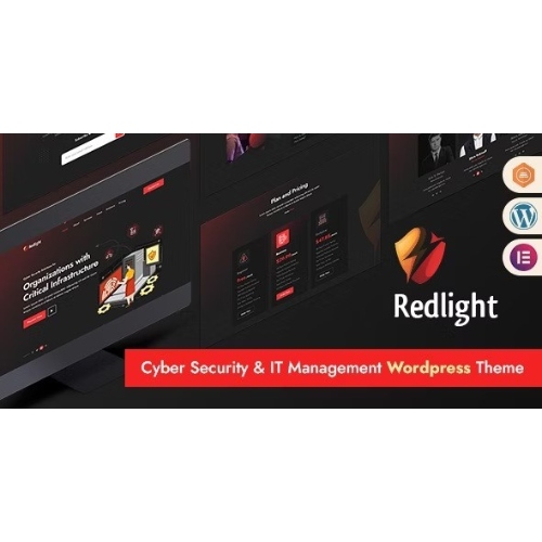 Redlight-Cyber-Security-IT-Management-WordPress-Theme.jpg Redlight Cyber Security & IT Management WordPress Theme - Image 1