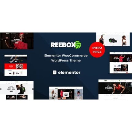 Reebox – Elementor WooCommerce WordPress Theme