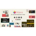 Regalia – Artist Portfolio, Art Gallery Theme