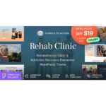 Rehab Clinic – Addiction Recovery Center WordPress Theme