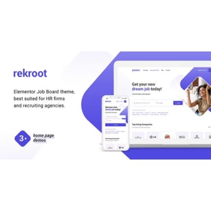 Rekroot – Recruitment Agency Elementor WordPress Theme