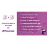 Related Products Manager Pro for WooCommerce