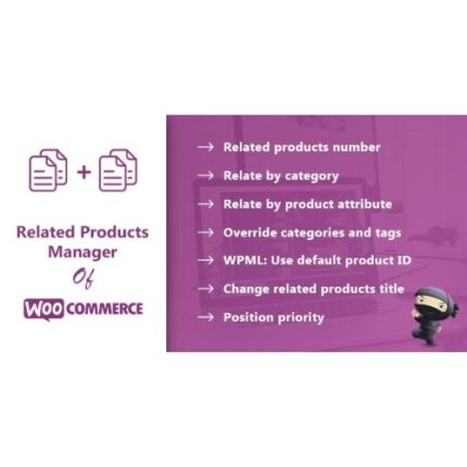 Related Products Manager Pro for WooCommerce