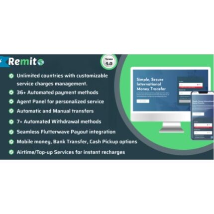Remito – A Complete Remittance Solution