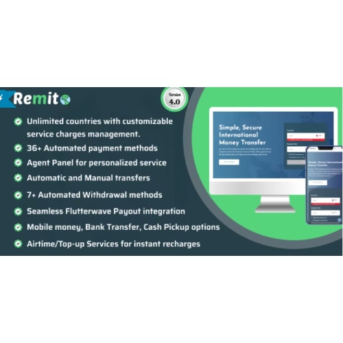 Remito-A-Complete-Remittance-Solution-Nulled.jpg Remito – A Complete Remittance Solution - Image 1
