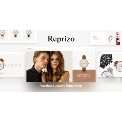 Reprizo – Jewelry & Watch Shop WordPress Theme