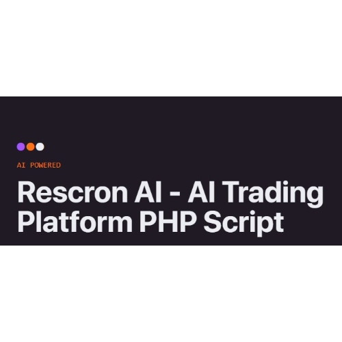 Rescron-AI-AI-Trading-Platform-PHP-Script-Free-Download.jpg Rescron AI – AI Trading Platform PHP Script - Image 1