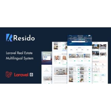Resido – Laravel Real Estate Multilingual System