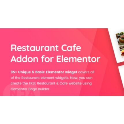 Restaurant & Cafe Addon for Elementor