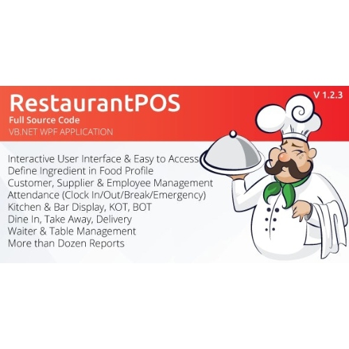 RestaurantPOS-VB.NET-WPF-Application-With-Free-ASP.NET-Web-extension-Free-Download.jpg RestaurantPOS – VB.NET WPF Application With Free ASP.NET Web extension - Image 1