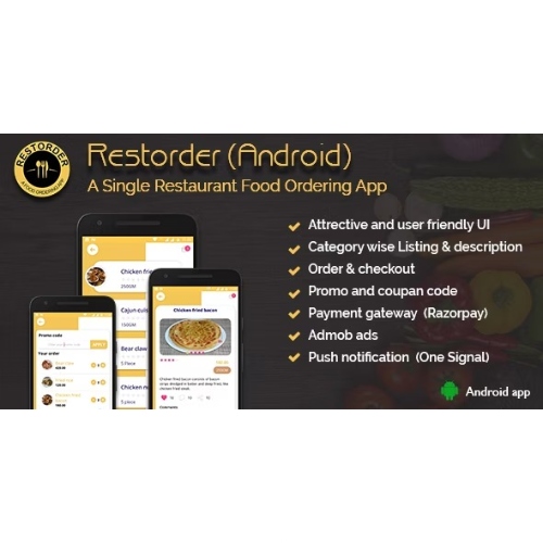 Restorder-A-single-restaurant-food-ordering-app-Free-Download.jpg Restorder (Android) A single restaurant food ordering app - Image 1