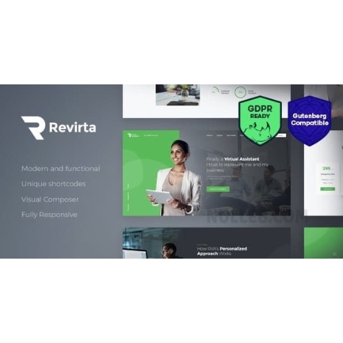 Revirta-Personal-Virtual-Assistant-Secretary-WordPress-Theme.jpg Revirta | Personal Virtual Assistant & Secretary WordPress Theme - Image 1