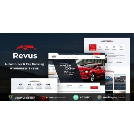 Revus – Automotive & Car Rental Vendor Marketplace