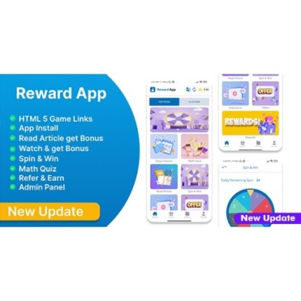 Reward App Lucky Spin + Start App ads + Adcolony
