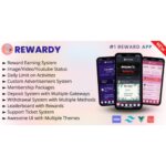 Rewardy – Status App with Reward Points + PWA + Backend