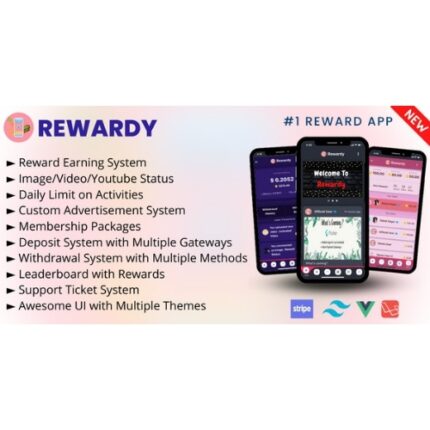 Rewardy – Status App with Reward Points + PWA + Backend