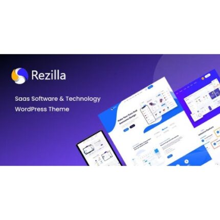 Rezilla – SaaS Software & Technology WordPress Theme