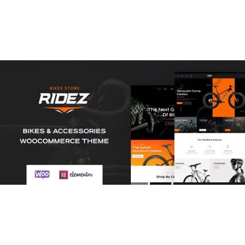 Ridez-Bike-Shop-Elementor-WordPress-Theme.jpg Ridez – Bike Shop Elementor WordPress Theme - Image 1