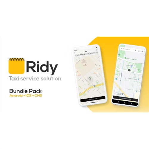 Ridy-Nulled-Taxi-Application-Android-iOS-Dashboard-Free-Download.jpg Ridy – Taxi Application Android + Dashboard - Image 1