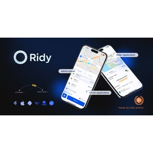 Ridy-Taxi-Applcation-Complete-Taxi-Solution-with-Admin-Panel.jpg Ridy Taxi Applcation – Complete Taxi Solution with Admin Panel - Image 1