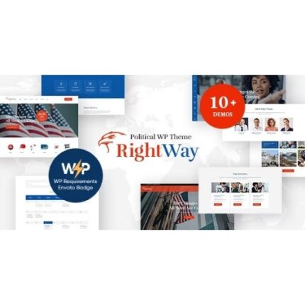 Right Way | Election Campaign and Political Candidate WordPress Theme
