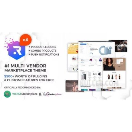 Rigid – WooCommerce Theme for WCFM Multi Vendor Marketplaces and single shops