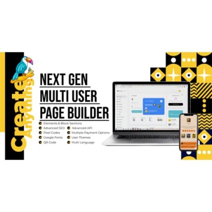 Rio Pages – Next Gen Multi User Page Builder