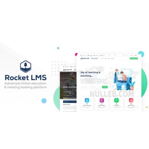 Rocket-LMS-Learning-Management-Academy-Script.jpg Rocket LMS – Learning Management System - Image 1