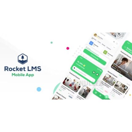 Rocket LMS Flutter Mobile App – Learning Management System for Android and iOS
