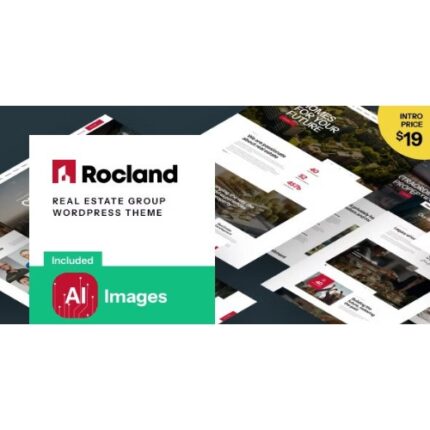 Rocland – Real Estate Group WordPress Theme