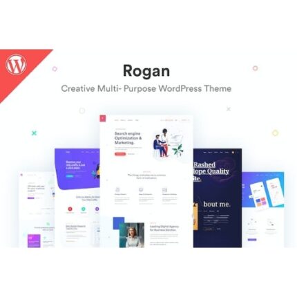 Rogan – Creative Multipurpose WordPress Theme