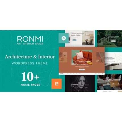 Ronmi – Architecture and Interior Design WordPress Theme