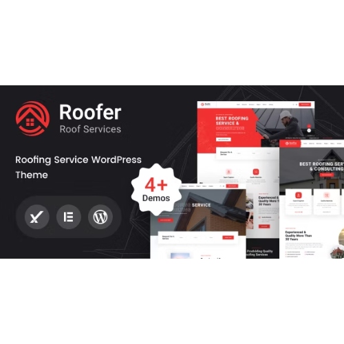 Roofer-Roofing-Services-WordPress-Theme-RTL.jpg Roofer – Roofing Services WordPress Theme + RTL - Image 1