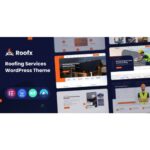 Roofx – Roofing Services WordPress Theme