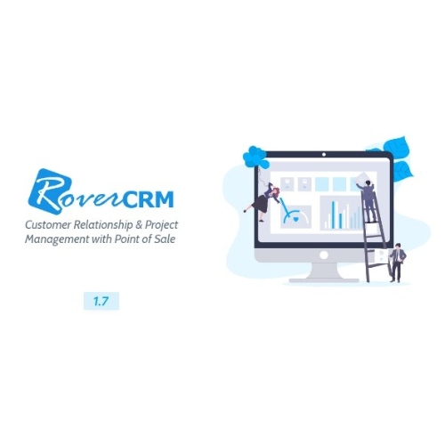 RoverCRM-Nulled.jpg RoverCRM – Customer Relationship And Project Management System - Image 1