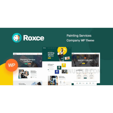 Roxce – Painting Services WordPress Theme
