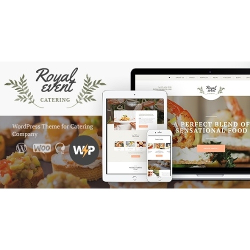 Royal-Event-A-Wedding-Planner-Catering-Company-WordPress-Theme-Elementor.jpg Royal Event | A Wedding Planner & Catering Company WordPress Theme + Elementor - Image 1