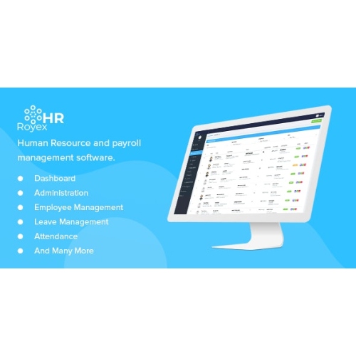 Royex-HR-and-Payroll-Management-Software-Nulled.jpg Royex – HR and Payroll Management Software - Image 1